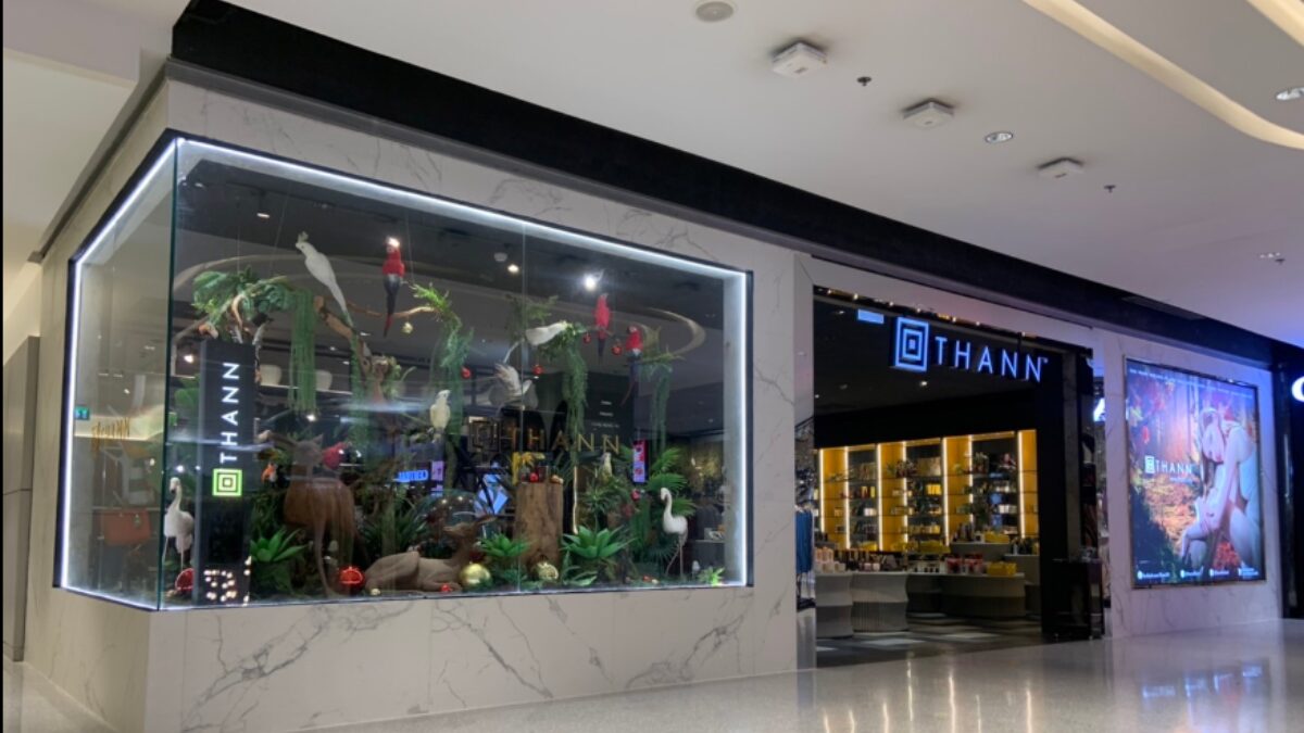 THANNの店舗外観